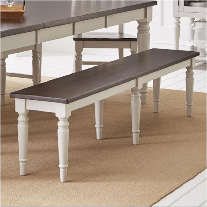 1771 76 Jofran Furniture Orchard Park Dining Room Backless Bench