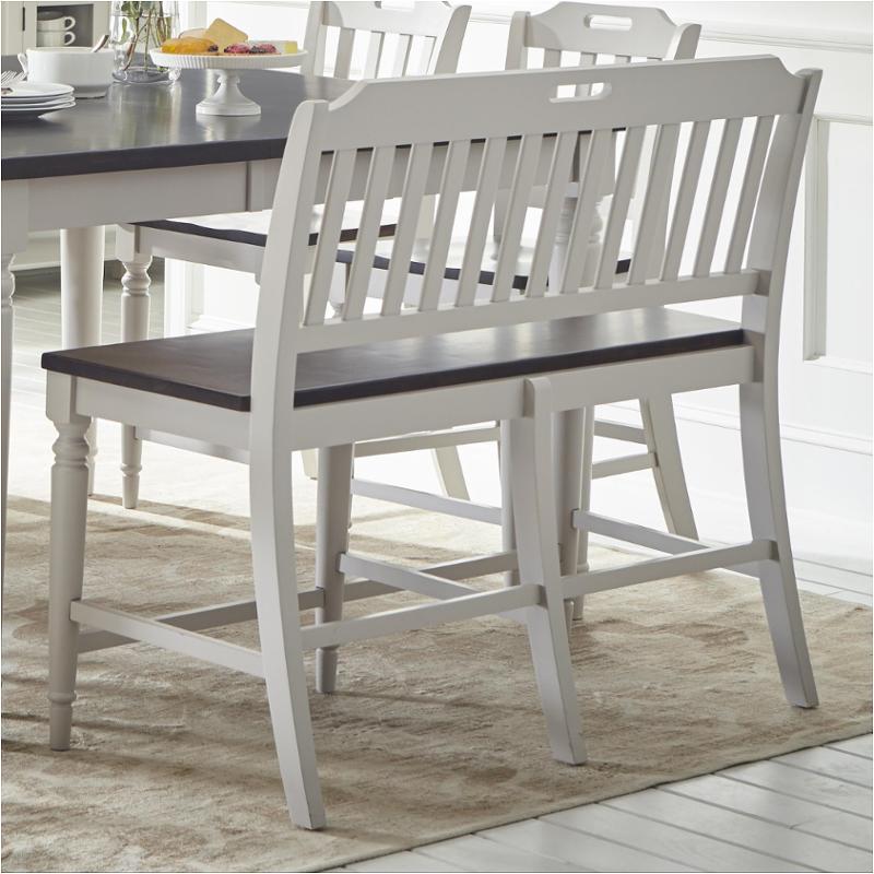 1771 Bs48 Jofran Furniture Slatback Counter Height Bench