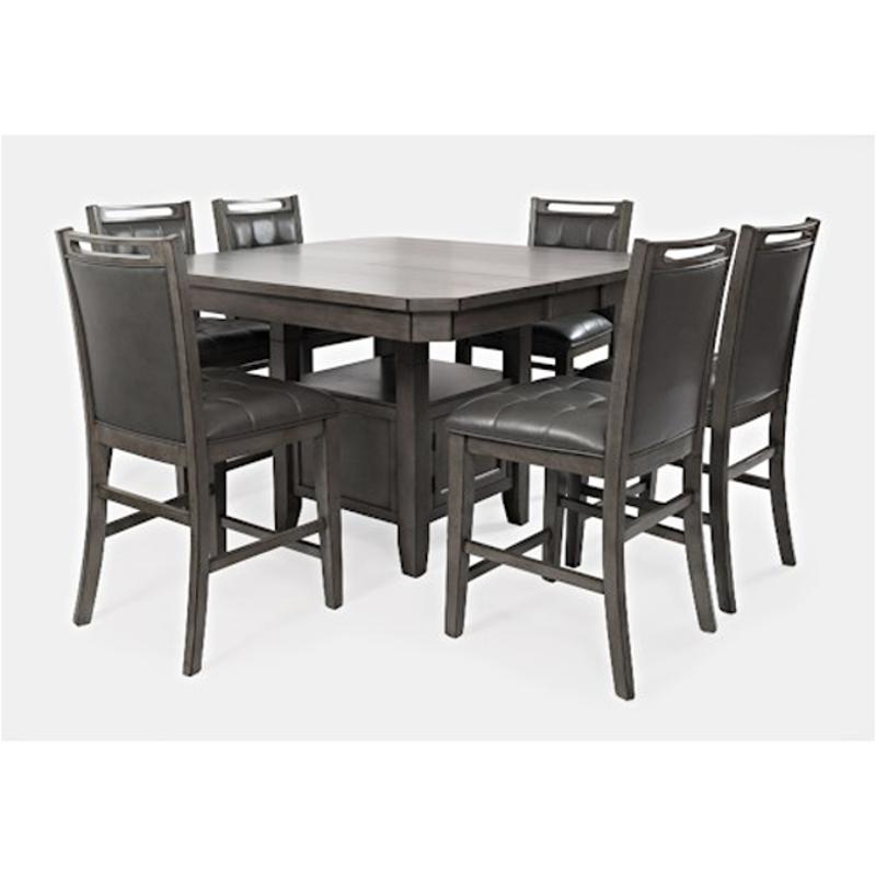1872 54b Jofran Furniture Manchester Grey Double Header Storage Base For Square Table