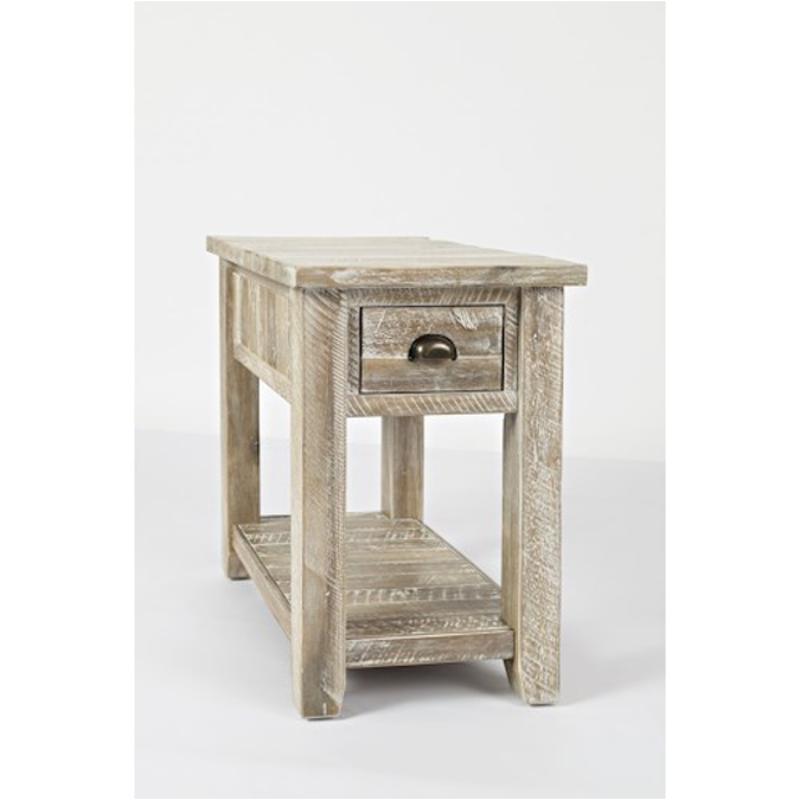 1743 7 Jofran Furniture Chairside Table With Drawers Shelves 1743 7 Jofran Furniture Artisans Craft Grey Living Room End Table