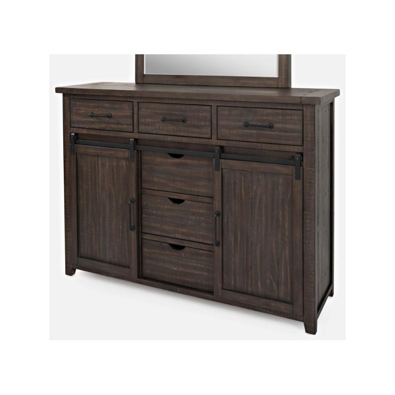 1700b 10 Jofran Furniture Barn Door Dresser