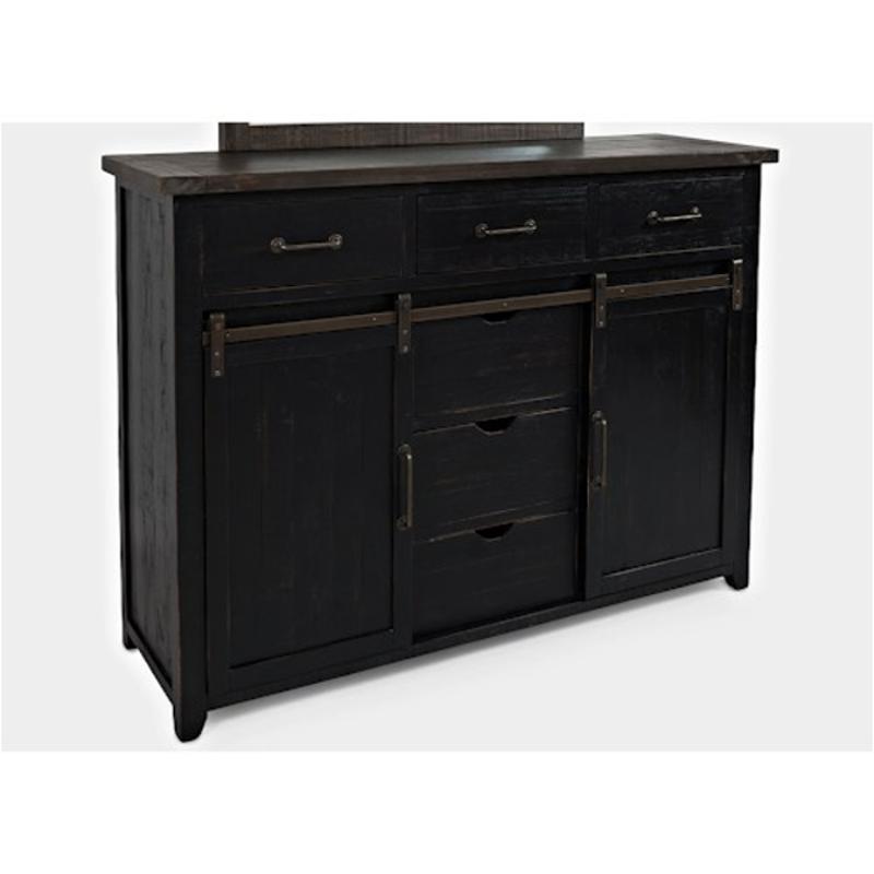 1702b 10 Jofran Furniture Madison County Vintage Black Dresser