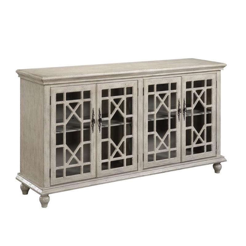 70829 Coast To Coast Furniture Four Door Media Credenza