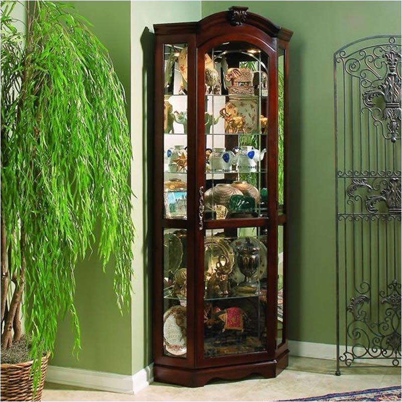 20671 Pulaski Furniture Accents And Curios Corner Curio
