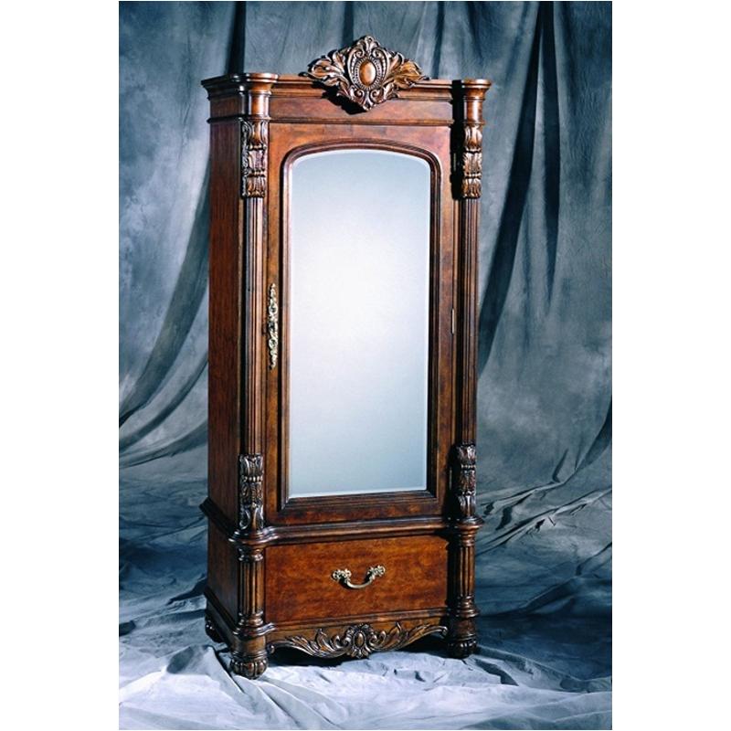242123 Pulaski Furniture Edwardian Small Armoire