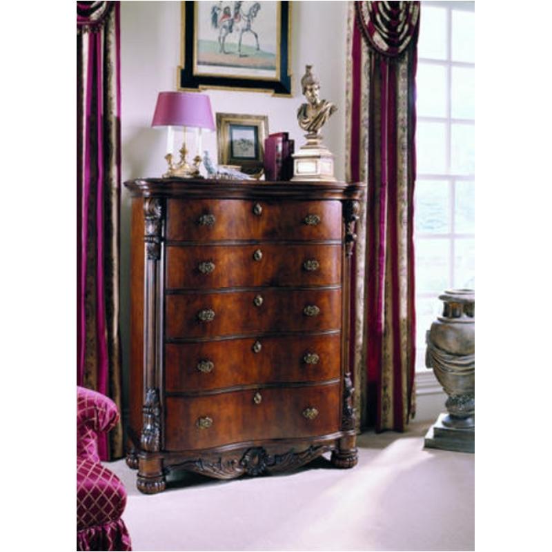242124 Pulaski Furniture Edwardian Five Drawer Chest