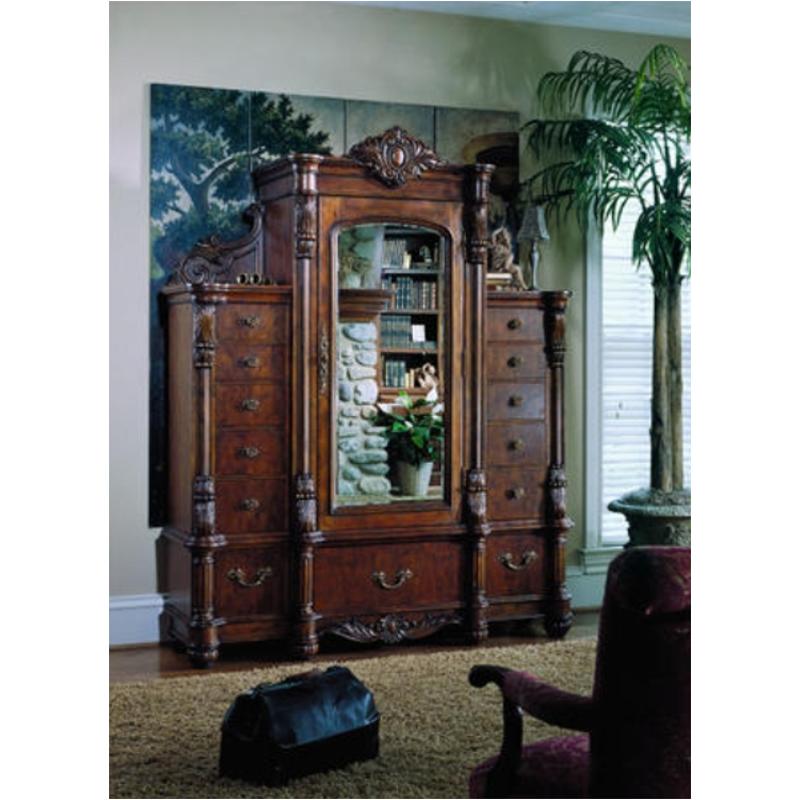 242128 Pulaski Furniture Edwardian Mans Chest Center Base