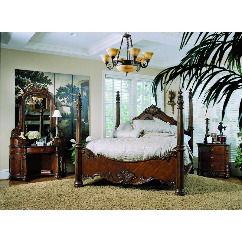242160 Pulaski Furniture Edwardian Eastern King Poster Bed 242160 Pulaski Furniture Edwardian, Pulaski King Bed Frame