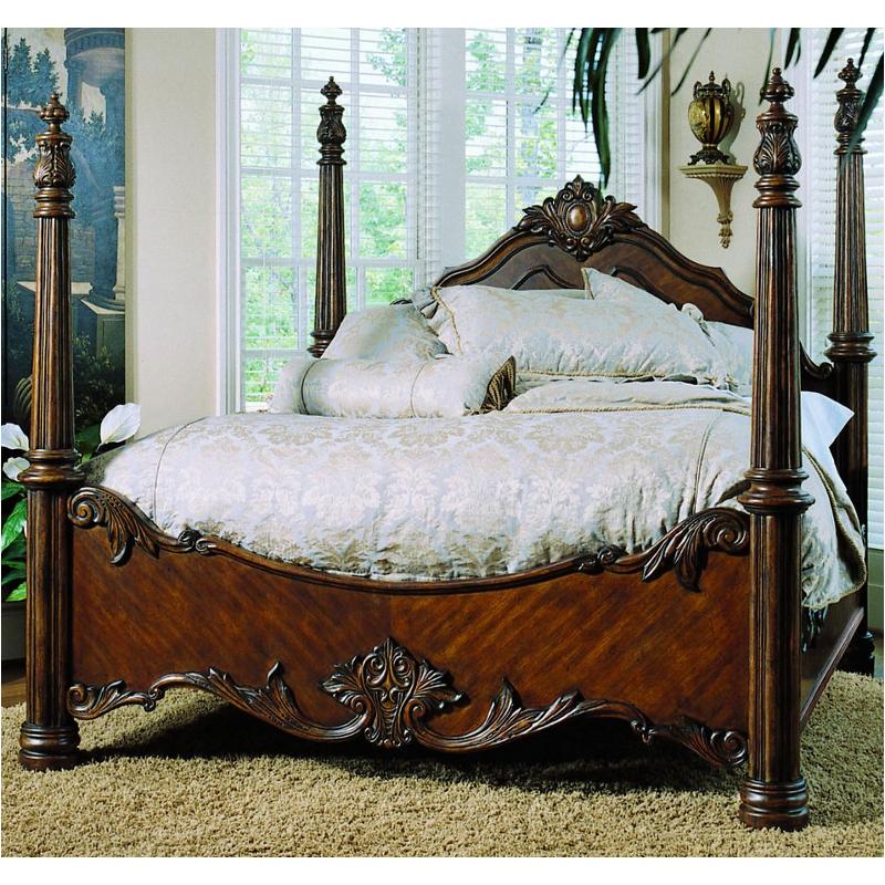 242160 Pulaski Furniture Edwardian Eastern King Poster Bed
