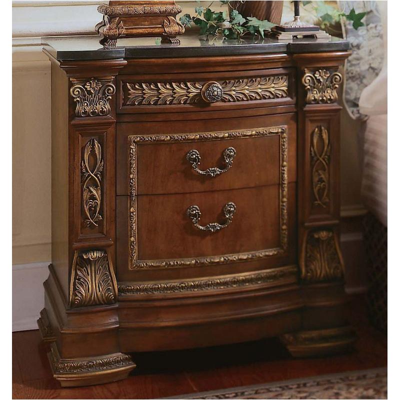 575143 Pulaski Furniture Royale Stone Top Night Stand