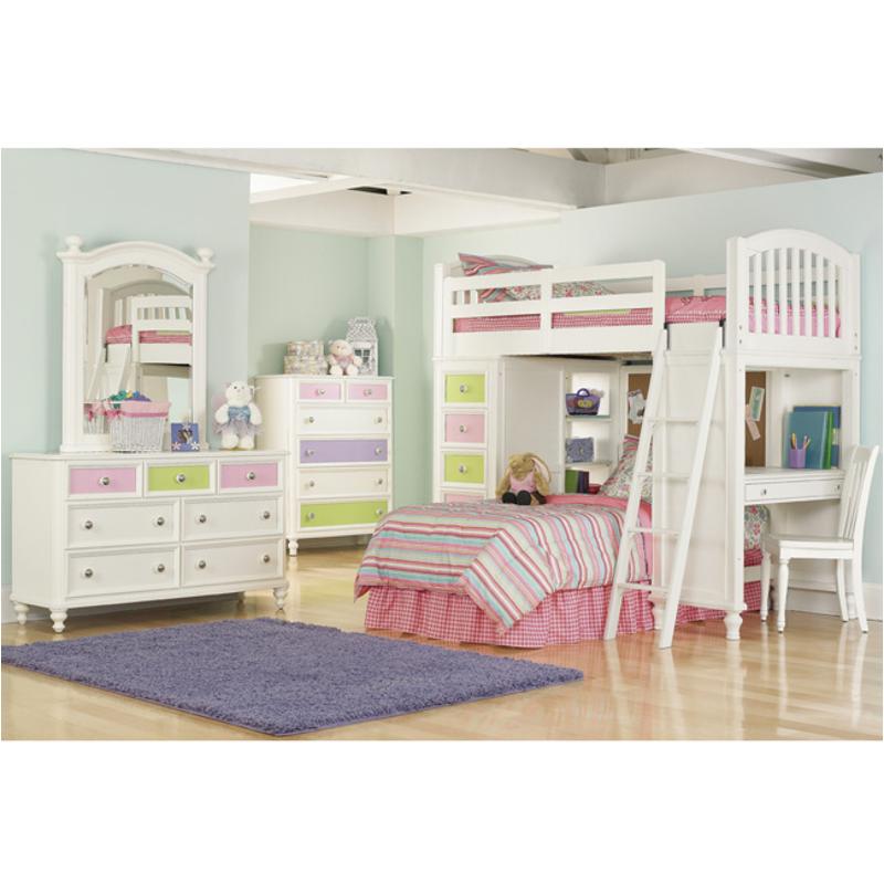 634184 pulaski furniture pawsitively yours kids room loft bed