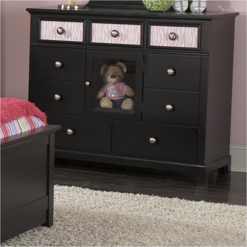 954125 Pulaski Furniture Beary Stylish Kids Room Dresser Bureau