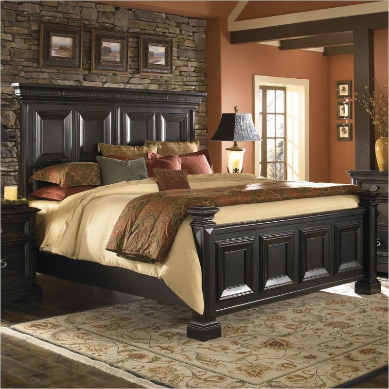 993180 Pulaski Furniture Brookfield Eastern King Panel Bed