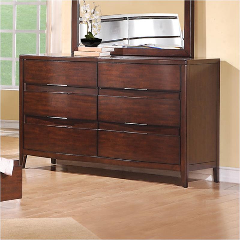 355100 Pulaski Furniture Tangerine 355 Bedroom Dresser