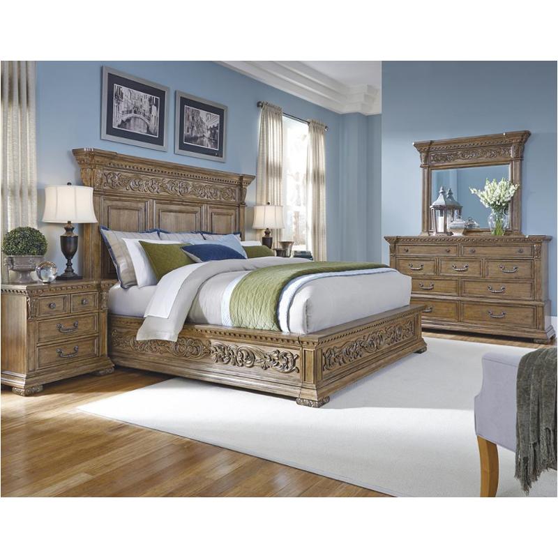 737170 pulaski furniture stratton bedroom queen panel bed