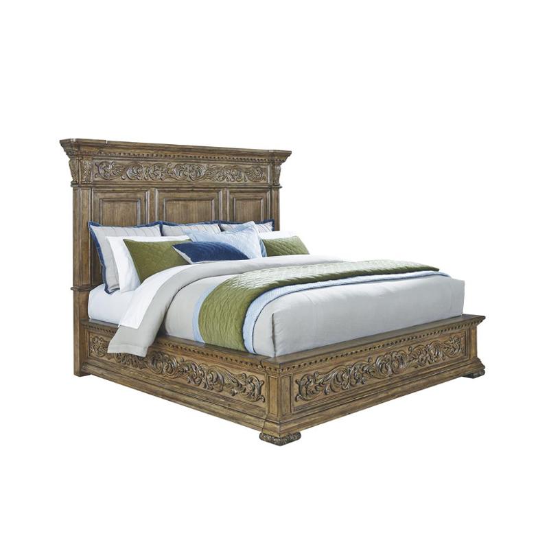 737180 pulaski furniture stratton eastern king panel bed