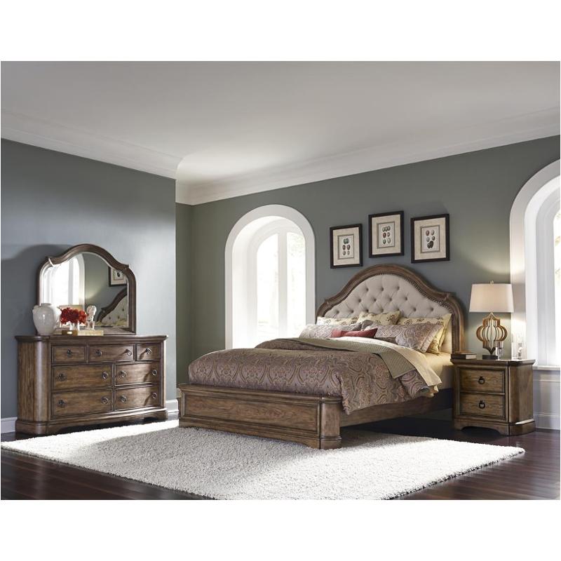 742170 Pulaski Furniture Aurora Bedroom Queen Upholstered Bed 742170 Pulaski Furniture Aurora Bedroom Bed