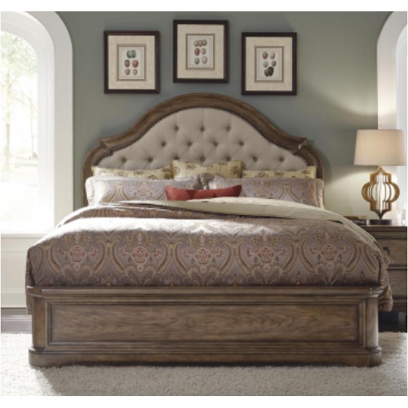 742180 Pulaski Furniture Aurora Eastern King Upholstered Bed