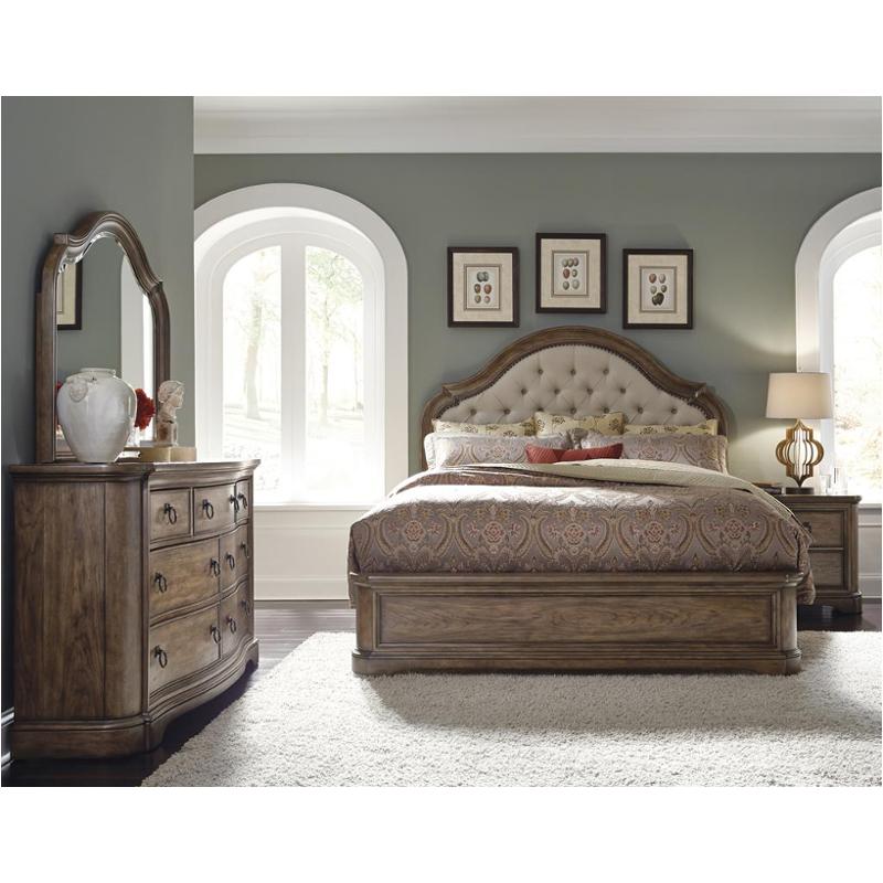 742180-ck pulaski furniture california king upholstered bed