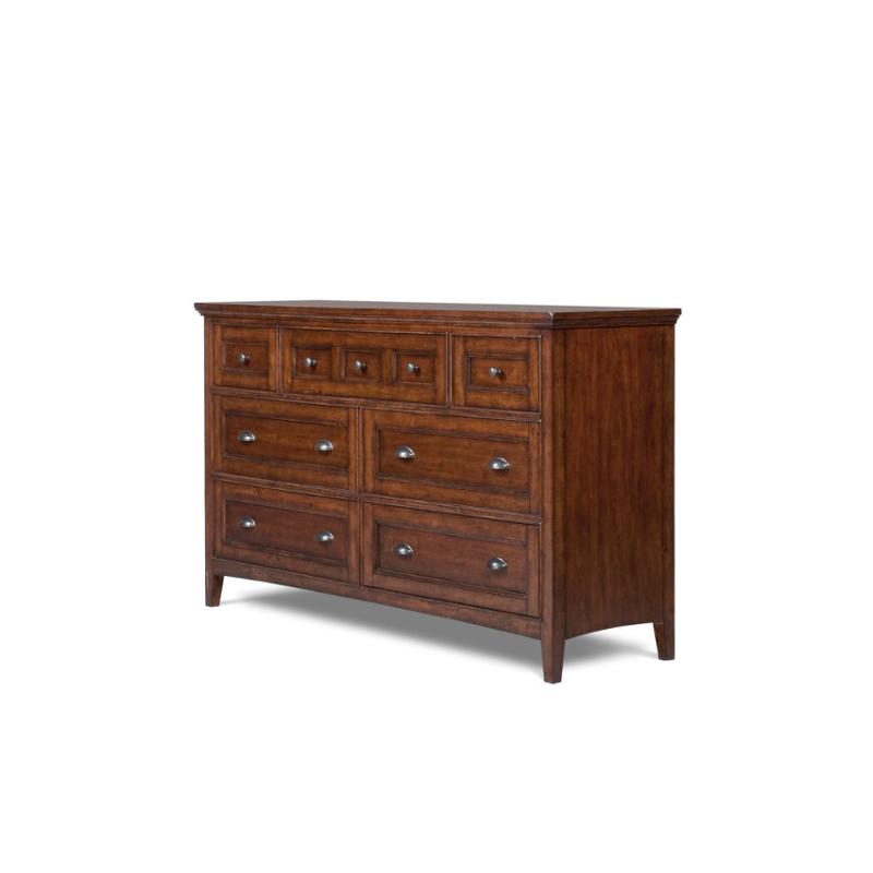 B1398 22 Magnussen Home Furniture Harrison Double Dresser