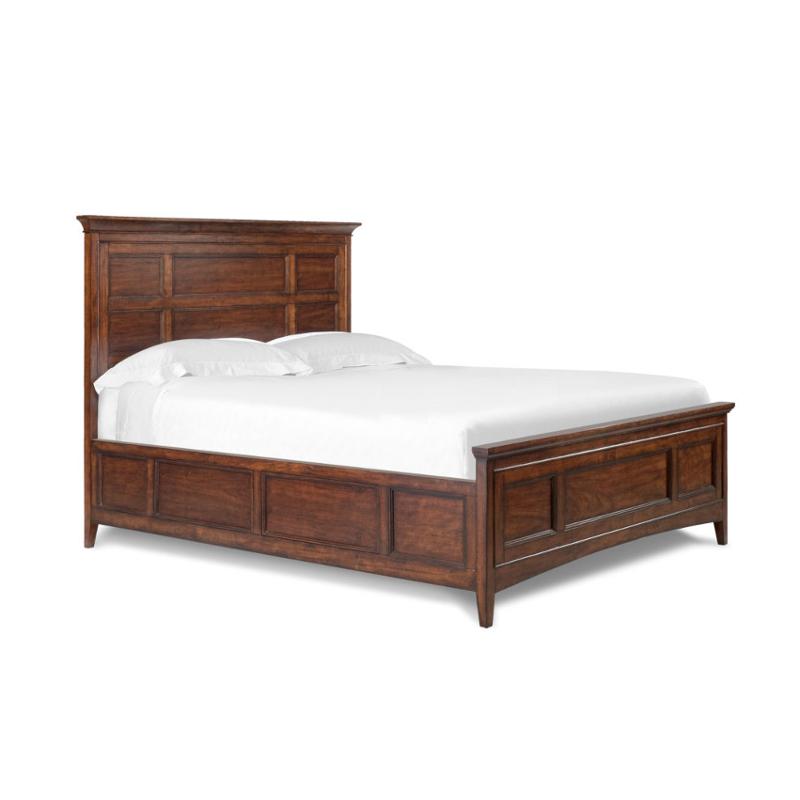 B1398 54h Magnussen Home Furniture Harrison Queen Panel Bed