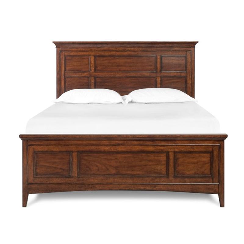 B1398 64h St Magnussen Home Furniture Harrison King Panel Bed With Storage