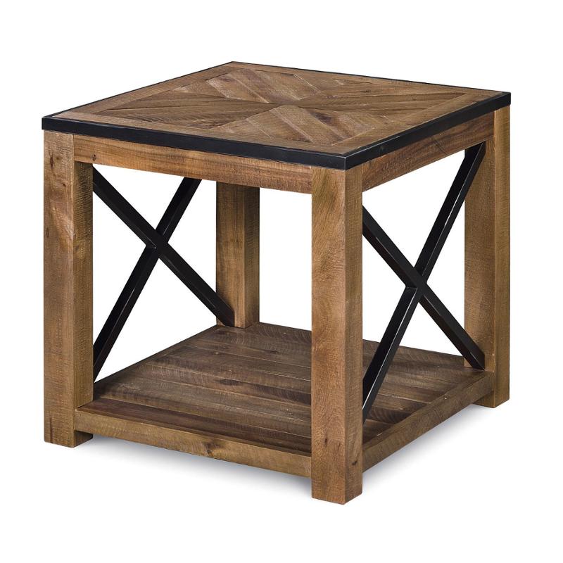 T2386 03 Magnussen Home Furniture Penderton Rectangular End Table T2386 03 Magnussen Home Furniture Penderton Living Room End Table