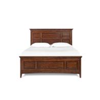 B1398 64h Ck Magnussen Home Furniture Harrison California King Panel Bed With Regular Rails