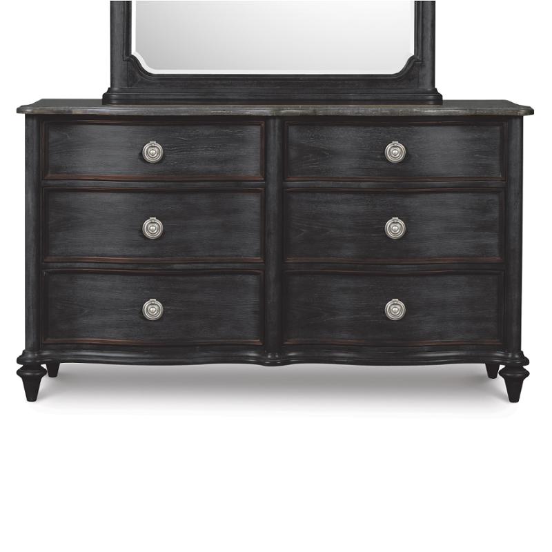 B2343 20 Magnussen Home Furniture Wilkesboro Stone Top Drawer Dresser