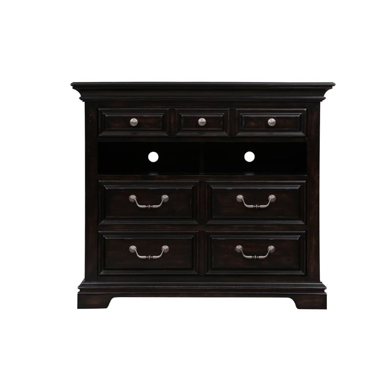 B2564 36 Magnussen Home Furniture Abernathy Bedroom Media Chest