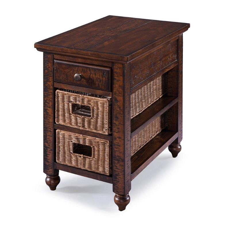 T352110 Magnussen Home Furniture Cottage Lane End Table