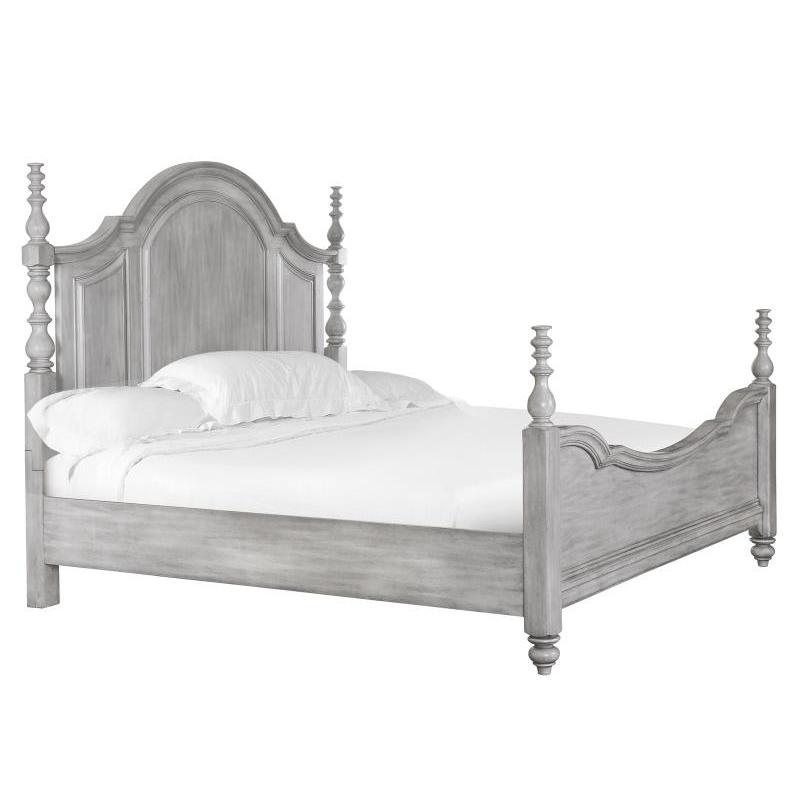 B3341 66h Magnussen Home Furniture Windsor Lane Eastern King Poster Bed