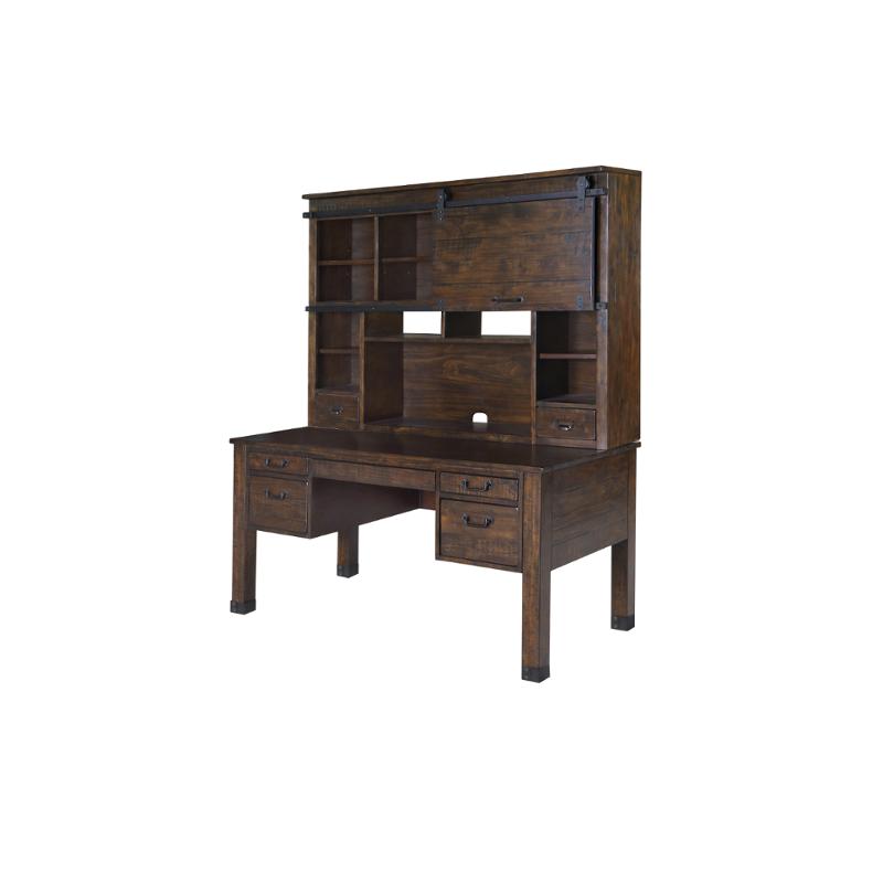 H3561 50t Magnussen Home Furniture Pine Hill Secretary