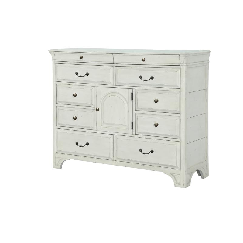 B3681 35 Magnussen Home Furniture Chesser Vintage White