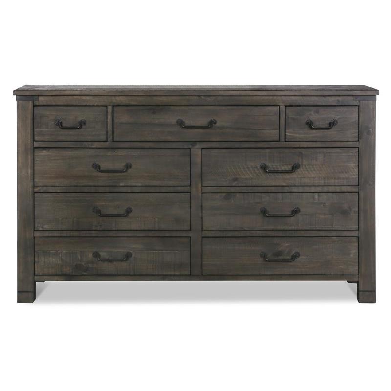 B3804 20 Magnussen Home Furniture Abington Drawer Dresser
