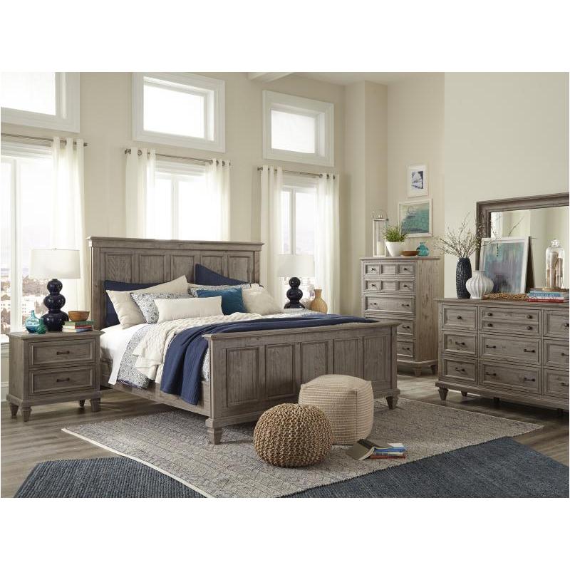 B4352 64h Magnussen Home Furniture Lancaster King Panel Bed