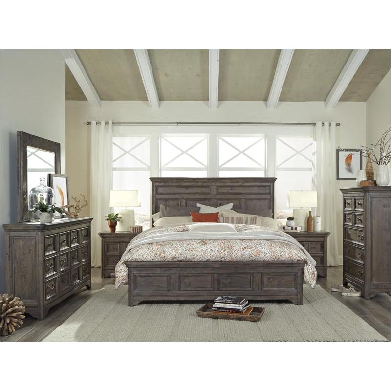 B4284 54h Magnussen Home Furniture Shelter Cove Queen Panel Bed B4284 54h Magnussen Home Furniture Shelter Cove Bedroom Bed