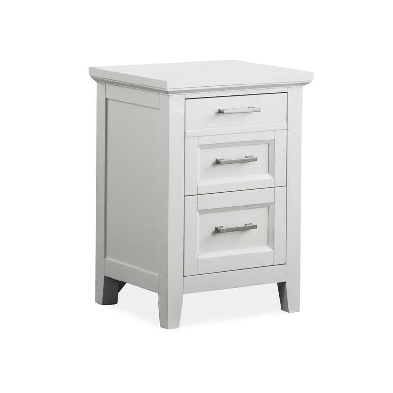 B4991 09 Magnussen Home Furniture Hadley Grove Nightstand