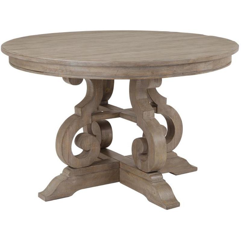 D4646 22t Magnussen Home Furniture 48 Inch Round Dining Table D4646 22t Magnussen Home Furniture 48, 48 Inch Round Table And Chairs
