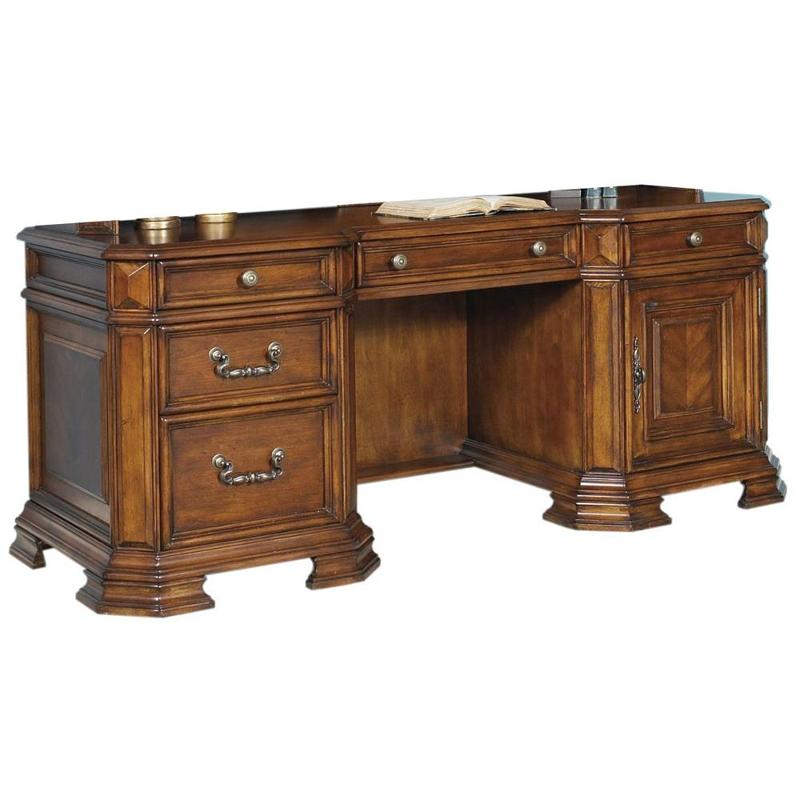 4455 911 Samuel Lawrence Furniture Madison Cherry Computer Desk