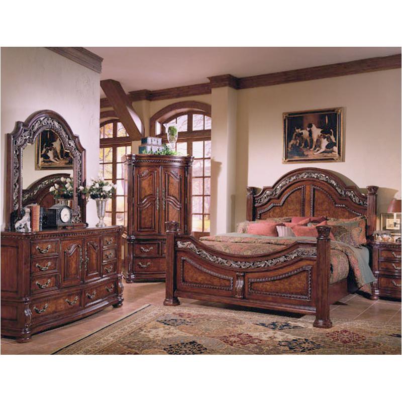 3530 270 Ck Samuel Lawrence Furniture San Marino California King Panel Bed