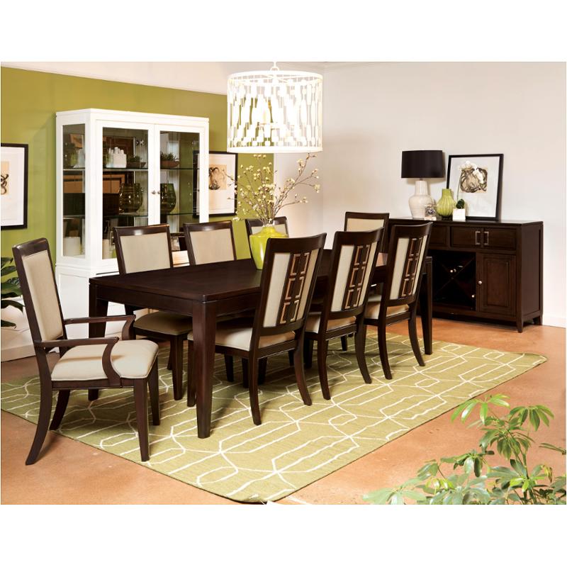8672 135 Samuel Lawrence Furniture Rectangular Leg Table