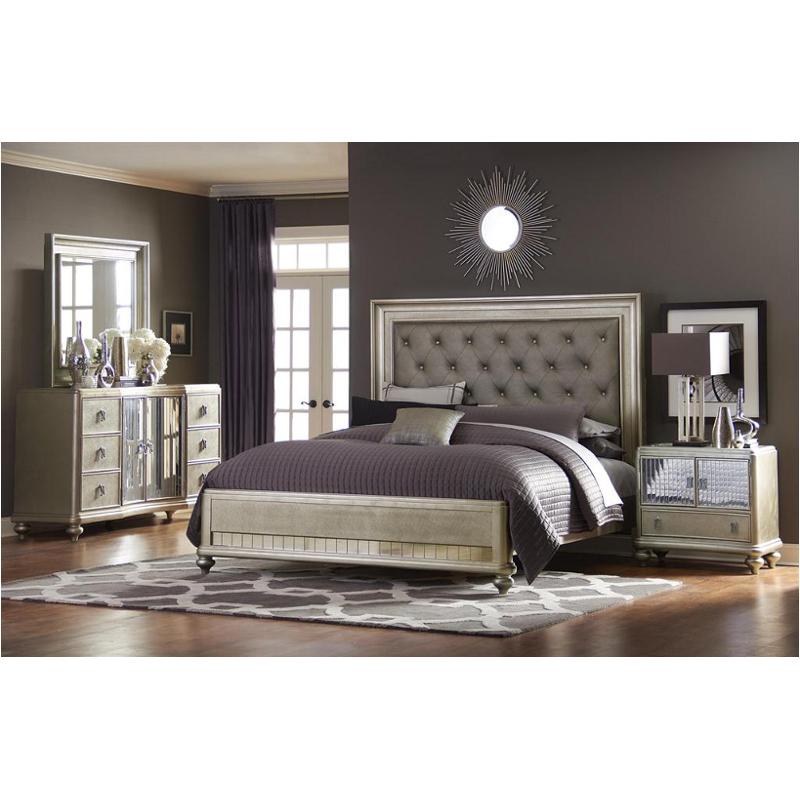 8710 250 Samuel Lawrence Furniture Platinum Bedroom Queen Bed 8710 250 Samuel Lawrence Furniture Platinum Bedroom Bed