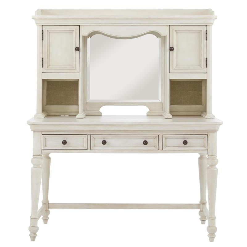 8890 414 Samuel Lawrence Furniture Madison White Desk