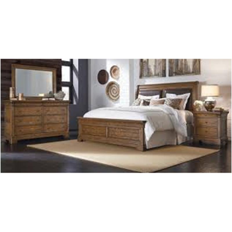 8854 274 Samuel Lawrence Furniture American Attitude Eastern King Upholstered Sleigh Bed