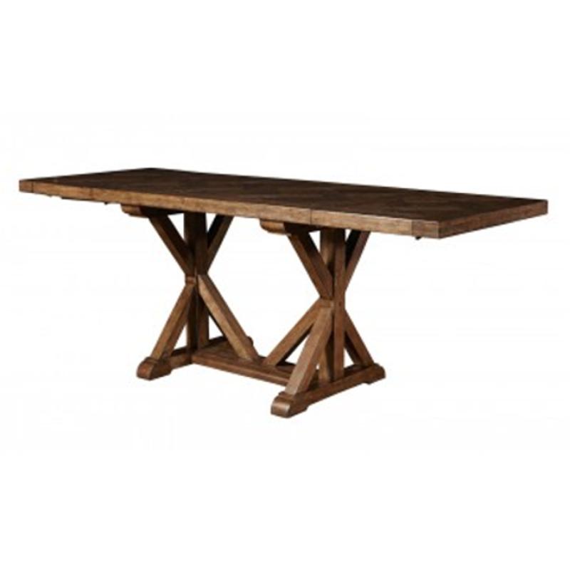 8854 136a 2 Gt Samuel Lawrence Furniture American Attitude X Pattern Saw Horse Gathering Table