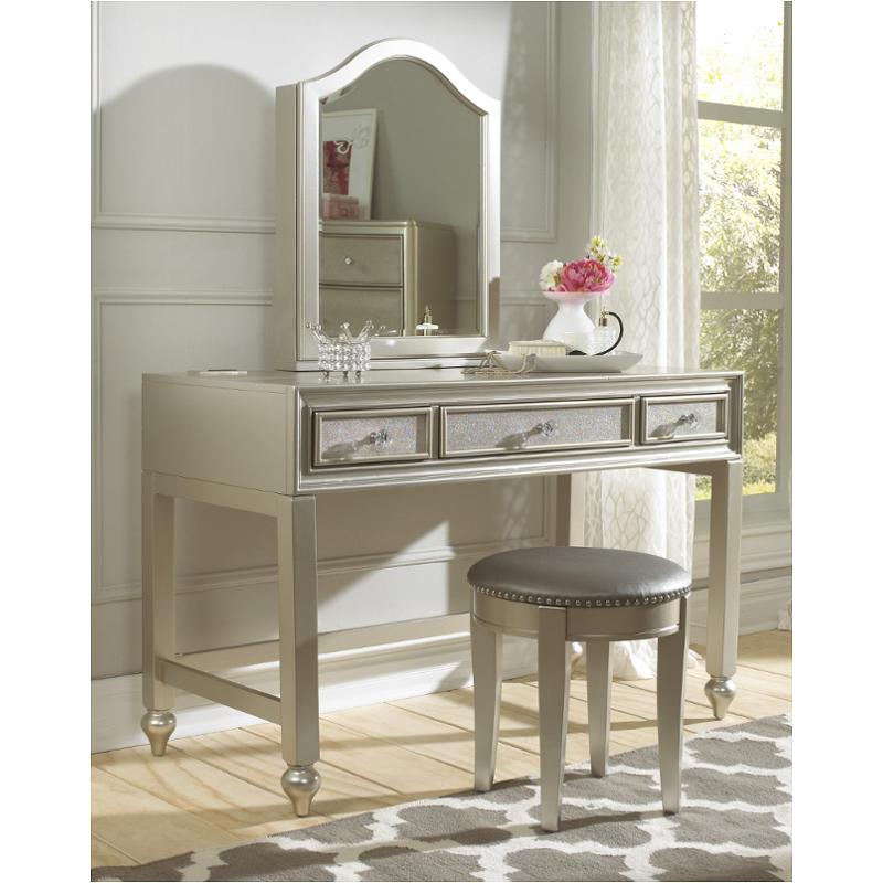 8874 414 Samuel Lawrence Furniture Desk Vanity With Stool 8874 414 Samuel Lawrence Furniture Lil Diva Desk Vanity With Stool
