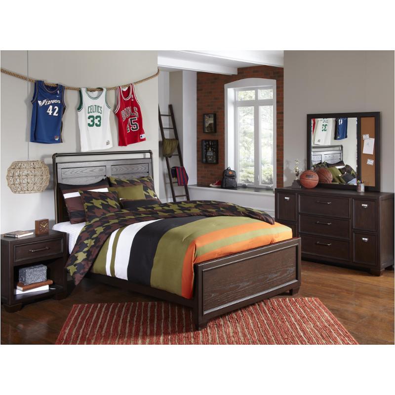 8872 538 Samuel Lawrence Furniture Clubhouse Twin Panel Metal Bed 8872 538 Samuel Lawrence Furniture Clubhouse Kids Room Bed
