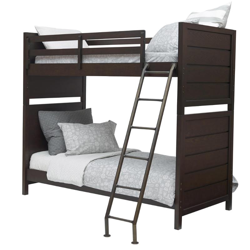 8872 730 Samuel Lawrence Furniture Clubhouse Twin Bunk Bed 8872 730 Samuel Lawrence Furniture Clubhouse Kids Room Bed