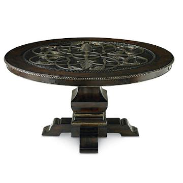 2272-940 Schnadig Furniture Traditions Round Dining Table 2272-940 Schnadig Furniture Traditions Round Dining Table